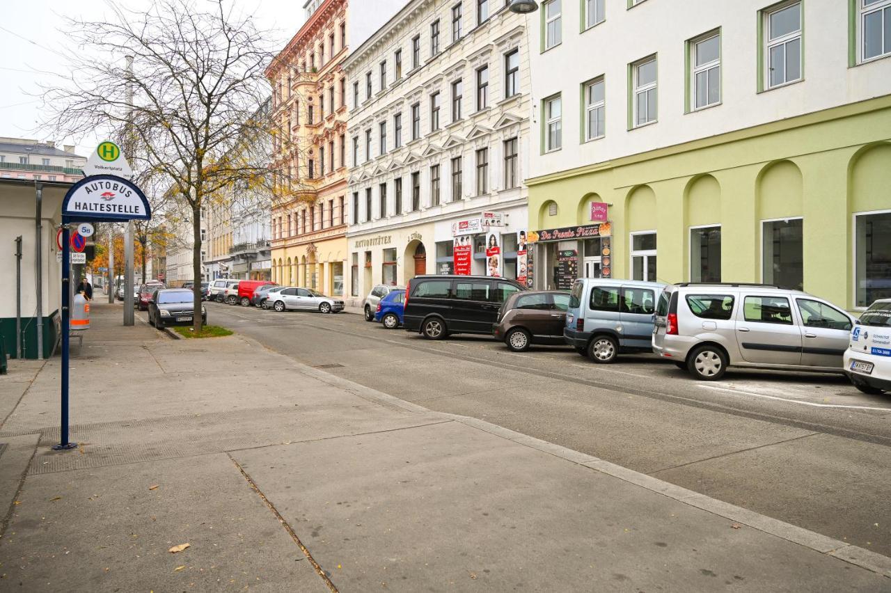 Bright Apartment Augarten Вена Экстерьер фото