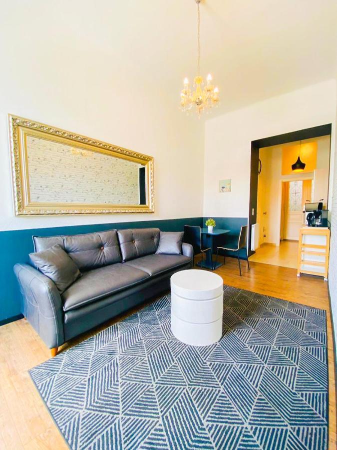 Bright Apartment Augarten Вена Экстерьер фото