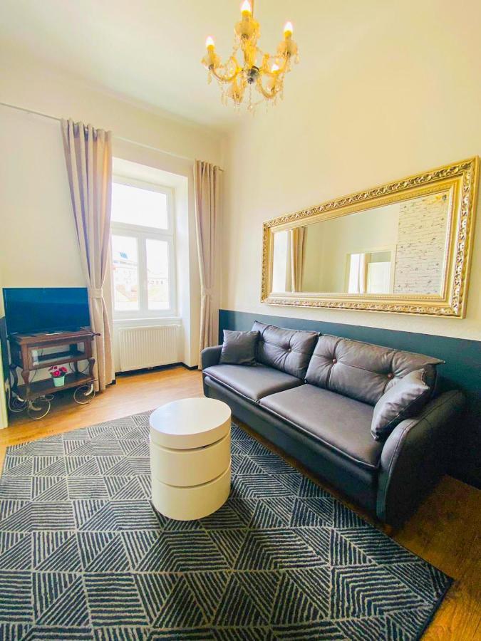 Bright Apartment Augarten Вена Экстерьер фото